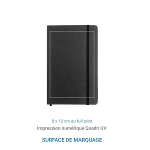 Carnet PREMIUM A6 Noir 4