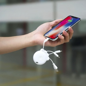 Octopus Booster Metal - Powerbank de poche 8