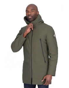 Parka longue unisexe avec doublure doudoune 6