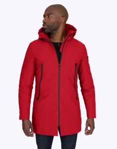 Parka longue unisexe avec doublure doudoune 5