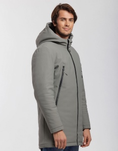 Parka longue unisexe avec doublure doudoune 2