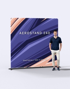 Stand Noir HD 2,4 x 2,3 m 2