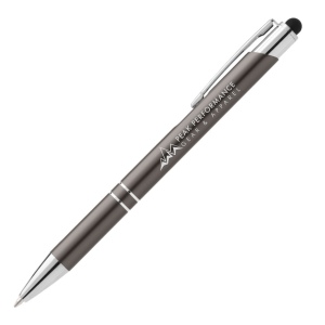 Stylo Crosby Mat Stylet coté clip (+Laser 360) 4
