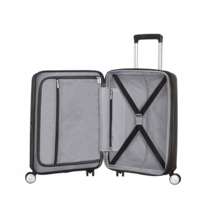 SOUNDBOX - 55cm Valise 4 roues extensible - AMERICAN TOURISTER 11