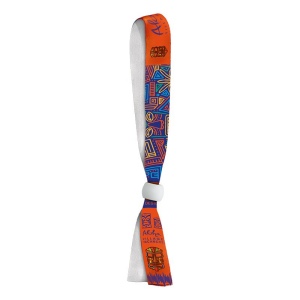 BRACELET INVIOLABLE EN SATIN - SUBLIMATION 1 FACE 3