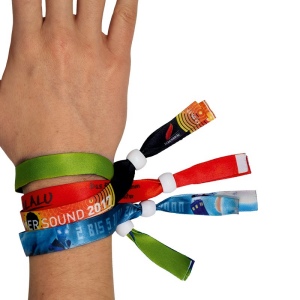 BRACELET INVIOLABLE EN SATIN - SUBLIMATION 1 FACE 4