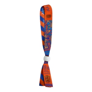 BRACELET INVIOLABLE EN SATIN - SUBLIMATION 2 FACES 3