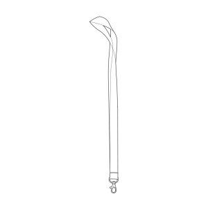 CORDON TOUR DE COU / LANYARD 2X92 CM 6