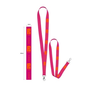 CORDON TOUR DE COU / LANYARD 2X92 CM 3