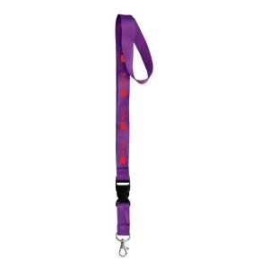 CORDON TOUR DE COU / LANYARD 2X85+10 CM 5