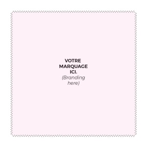 CHIFFONNETTE MICROFIBRE POUR LUNETTES 2