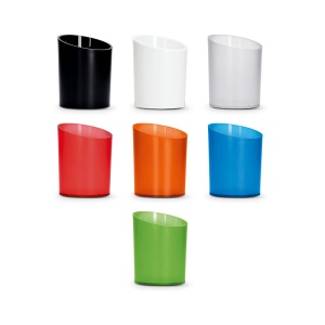 POT A CRAYONS PLASTIQUE 9