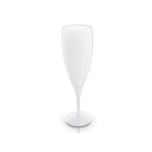 FLUTE A CHAMPAGNE PLASTIQUE REUTILISABLE 14 cl RAS BORD 3