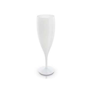 FLUTE A CHAMPAGNE PLASTIQUE REUTILISABLE 14 cl RAS BORD 2
