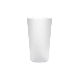 GOBELET PLASTIQUE REUTILISABLE 60 cl RAS BORD 8