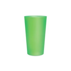 GOBELET PLASTIQUE REUTILISABLE 60 cl RAS BORD 9