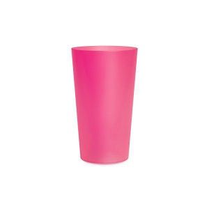 GOBELET PLASTIQUE REUTILISABLE 60 cl RAS BORD 6