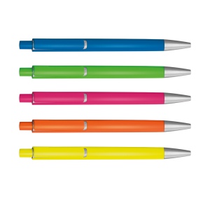STYLO BILLE ECRITURE NOIRE CORPS ET CLIP PLASTIQUE 7