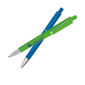 STYLO BILLE ECRITURE NOIRE CORPS ET CLIP PLASTIQUE 8