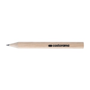 ECO HEXA 8,7 INCOLORE T Coupée(+Marquage à chaud simple 1 couleur - texte uniquement)