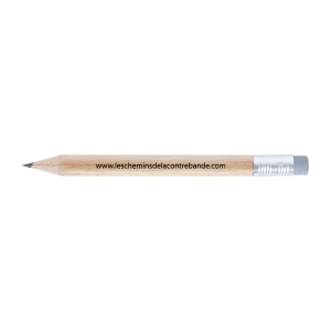ECO HEXA 8,7  INCOLORE T Gomme(+Marquage à chaud simple 1 couleur - texte uniquement) 4