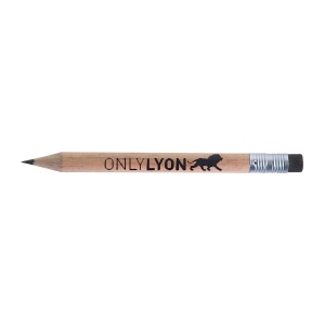 ECO ROND 8,7 INCOLORE T Gomme(+Marquage à chaud 360° 1 couleur)