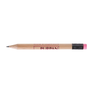 ECO ROND 8,7 INCOLORE T Gomme(+Marquage à chaud simple 1 couleur - texte uniquement) 8