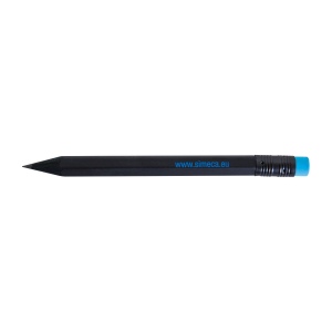 BLACK HEXA 8,7 PANTONE T Gomme(+Marquage à chaud simple 1 couleur - texte uniquement) 3