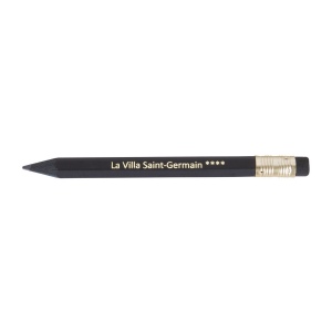 BLACK HEXA 8,7 PANTONE T Gomme(+Marquage à chaud simple 1 couleur - texte uniquement) 4