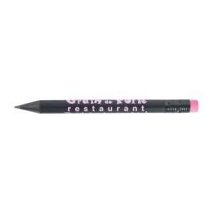 BLACK ROND 8,7 PANTONE T Gomme(+Marquage à chaud 360° 1 couleur) 3