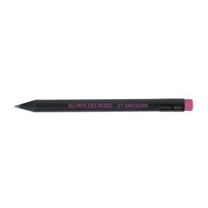 BLACK ROND 8,7 PANTONE T Gomme(+Marquage à chaud simple 1 couleur - texte uniquement)