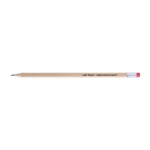 ECO HEXA 17,6 INCOLORE T Gomme(+Marquage à chaud simple 1 couleur - texte uniquement) 8