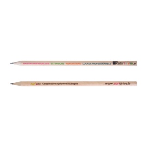ECO ROND 17 INCOLORE T Coupée(+Marquage à chaud 360° 1 couleur) 6
