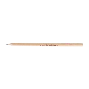 ECO ROND 17 INCOLORE T Coupée(+Marquage à chaud simple 1 couleur - texte uniquement) 12