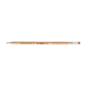 ECO ROND 17,6 INCOLORE T Gomme(+Marquage à chaud 360° 1 couleur) 14