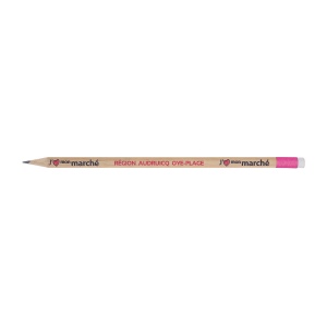 ECO ROND 17,6 INCOLORE T Gomme(+Marquage à chaud 360° 1 couleur) 17