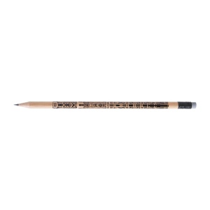 ECO ROND 17,6 INCOLORE T Gomme(+Marquage à chaud simple 1 couleur - texte uniquement) 12