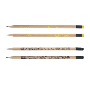 ECO ROND 17,6 INCOLORE T Gomme(+Marquage à chaud simple 1 couleur - texte uniquement) 18