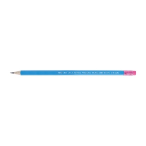ECO HEXA 17,6 PANTONE T Gomme(+Marquage à chaud simple 1 couleur - texte uniquement) 8