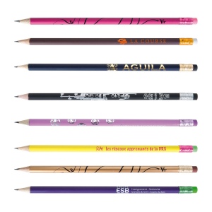 ECO ROND 17,6 PANTONE T Gomme(+Marquage à chaud 360° 1 couleur) 9