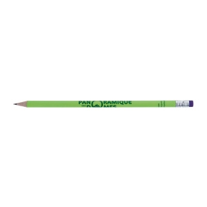ECO ROND 17,6 PANTONE T Gomme(+Marquage à chaud 360° 1 couleur)