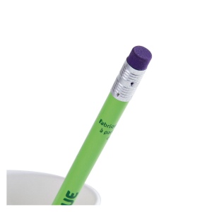 ECO ROND 17,6 PANTONE T Gomme(+Marquage à chaud simple 1 couleur - texte uniquement) 12
