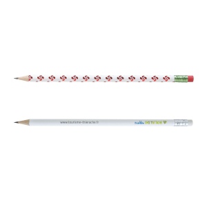 ECO ROND 17,6 PANTONE T Gomme(+Marquage à chaud simple 1 couleur - texte uniquement) 13
