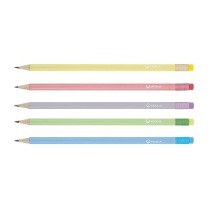 ECO ROND 17,6 PANTONE T Gomme(+Marquage à chaud simple 1 couleur - texte uniquement) 15