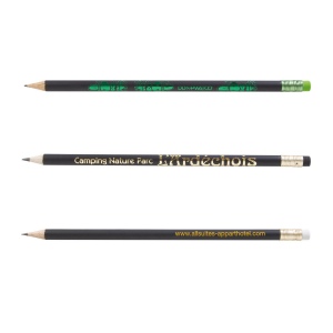 ECO ROND 17,6 PANTONE T Gomme(+Marquage à chaud simple 1 couleur - texte uniquement) 19
