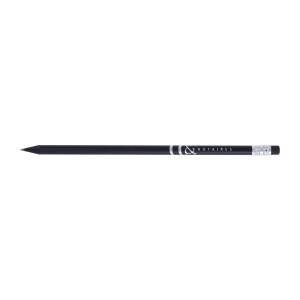 BLACK ROND 17,6 PANTO T Gomme(+Marquage à chaud 360° 1 couleur)