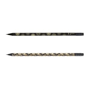 BLACK ROND 17,6 PANTO T Gomme(+Marquage à chaud 360° 1 couleur - grande longueur) 8