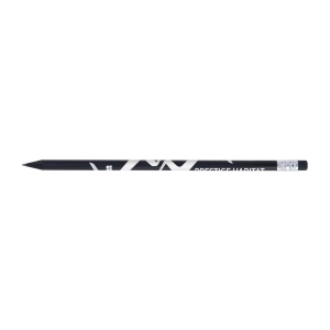 BLACK ROND 17,6 PANTO T Gomme(+Marquage à chaud 360° 1 couleur - grande longueur)