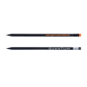 BLACK ROND 17,6 PANTO T Gomme(+Marquage à chaud simple 1 couleur - texte uniquement) 3