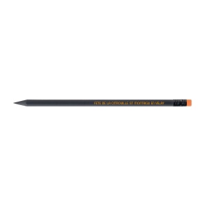 BLACK HEXA 17,6 PANTO T Gomme(+Marquage à chaud simple 1 couleur - texte uniquement)